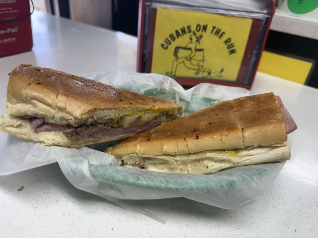 Cuban sandwich